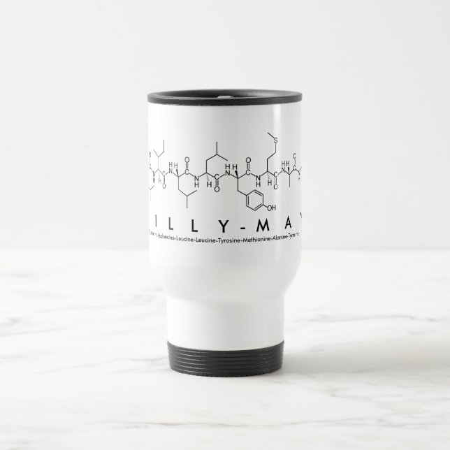 Caneca Térmica Lilly-May peptide name mug (Centro)