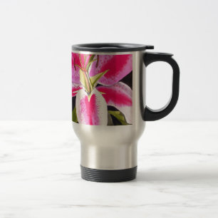 Caneca Térmica Lily Tenerife, pop, cor-de-água, rosa quente