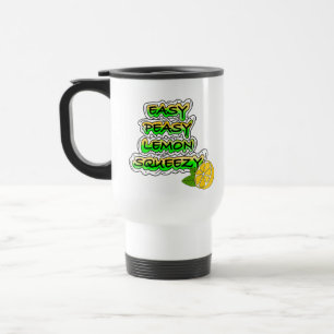 Caneca Térmica Limão de Malgaxe Fácil
