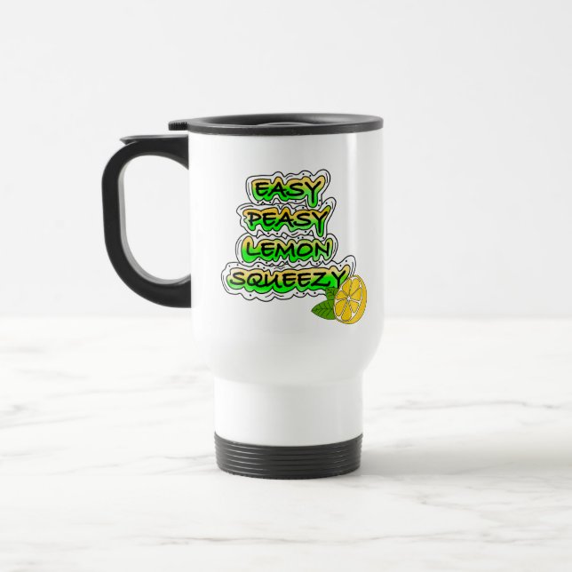 Caneca Térmica Limão de Malgaxe Fácil (Esquerda)