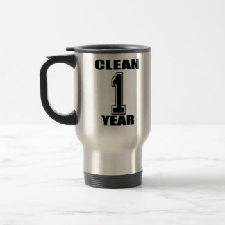 Caneca Térmica Limpe um viagem Mog do ano