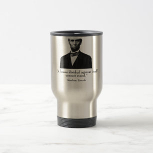 Caneca Térmica Lincoln e citações