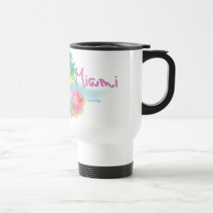 Caneca Térmica Linda Miami Florida