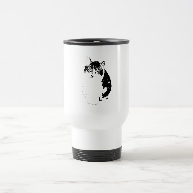 Caneca Térmica Linha Arredondada Suave (Centro)