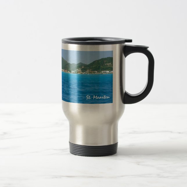 Caneca Térmica Linha costeira de Philipsburg (Direita)