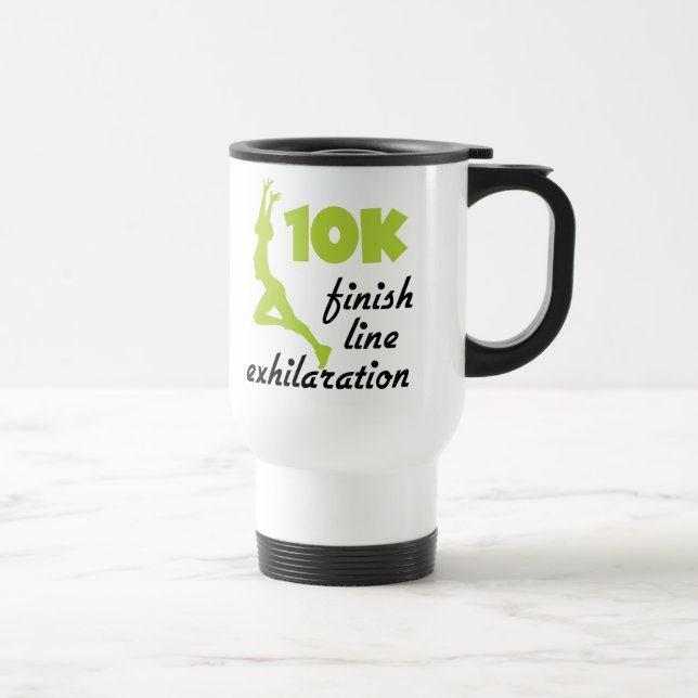 Caneca Térmica Linha de Término Verde de 10.000 (Direita)