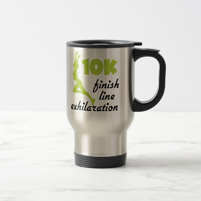 Caneca Térmica Linha de Término Verde de 10.000 (Direita)