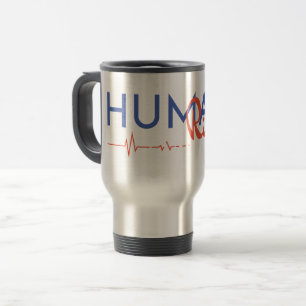 Caneca Térmica Linha de vida dos direitos humanos