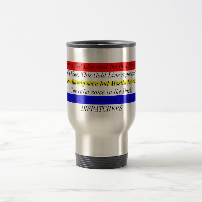 Caneca Térmica Linha Dourado fina (Centro)