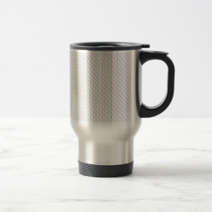 Caneca Térmica Linhas Diagonais