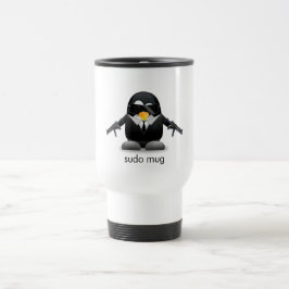 Caneca Térmica Linux Traveler Mug