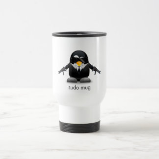 Caneca Térmica Linux Traveler Mug