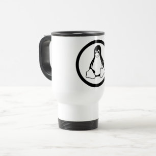 Caneca Térmica Linux Tux Mug