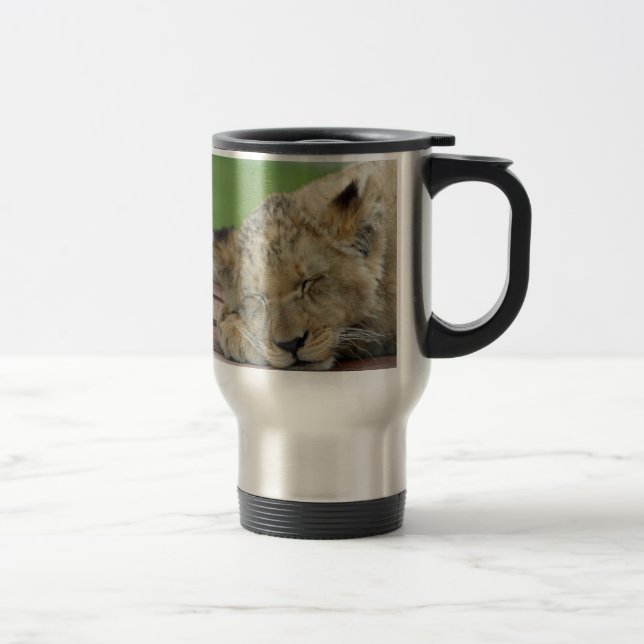 Caneca Térmica Lion 014 (Direita)