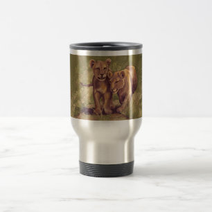 Caneca Térmica Lion Cubs