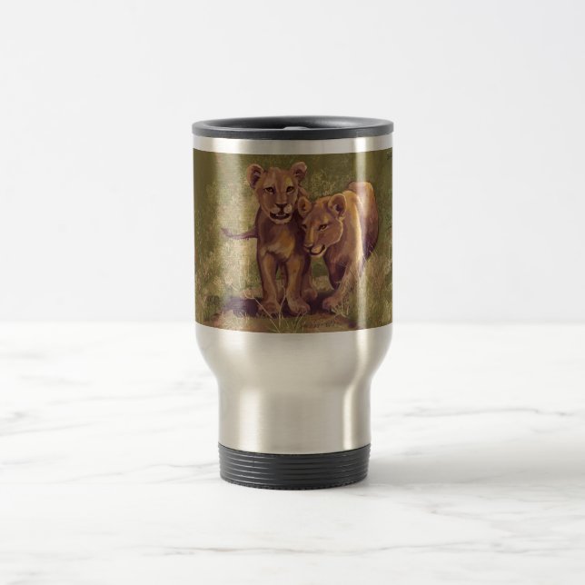 Caneca Térmica Lion Cubs (Centro)