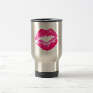Caneca Térmica Lip Kiss Mug