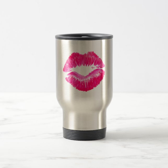 Caneca Térmica Lip Kiss Mug (Centro)