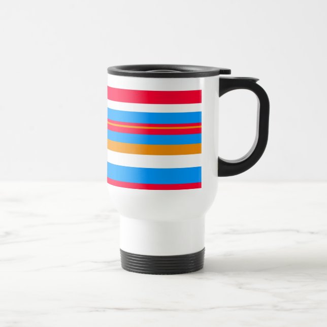 Caneca Térmica listras (Direita)