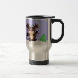 Caneca Térmica Little Reindeer