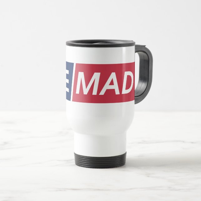 Caneca Térmica LIVE MAD Bold Motivation Mug (Frente Esquerda)