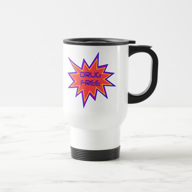 Caneca Térmica Livre de Drogas (Direita)