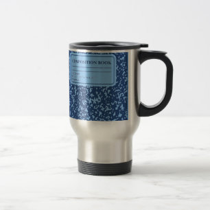 Caneca Térmica Livro de composição