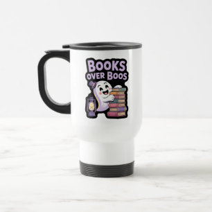 Caneca Térmica Livro Fantasma Lanterna de Lavanda