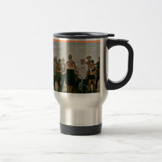 Caneca Térmica Lixo ardente 2014 do reboque do homem