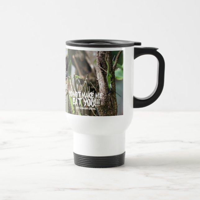 Caneca Térmica Lizzard Mug (Direita)
