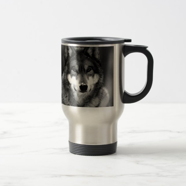 Caneca Térmica Lobo (Direita)