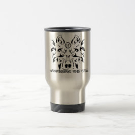 Caneca Térmica Lobo bombeiro, RESPONDENDO À CHAMADA