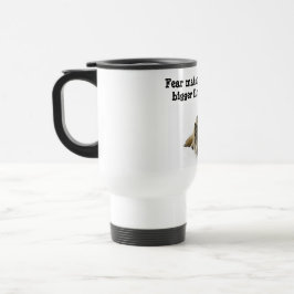 Caneca Térmica Lobo Cinzento