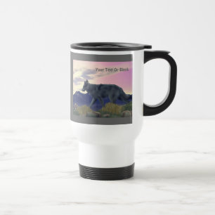 Caneca Térmica Lobo de Alto País