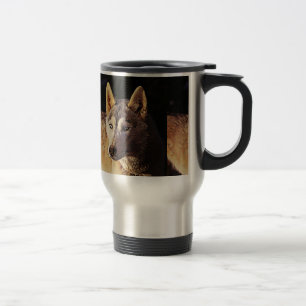 Caneca Térmica lobo-lobo