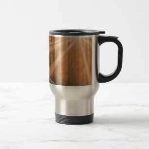 Caneca Térmica Lobo solitário