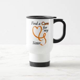Caneca Térmica Localizar uma Cura/Coração/Irmã...RSD/CRPS