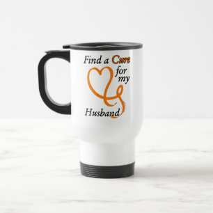 Caneca Térmica Localizar uma Cura/Coração/Marido...RSD/CRPS