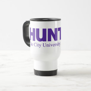 Caneca Térmica Logotipo Acadêmico Hunter College CUNY