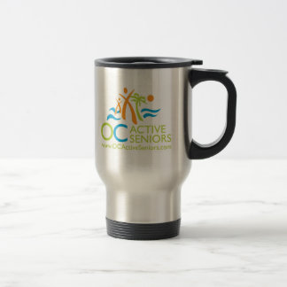 Caneca Térmica Logotipo-Caneca de OCActiveSeniors