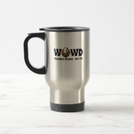 Caneca Térmica Logotipo clássico WOWD