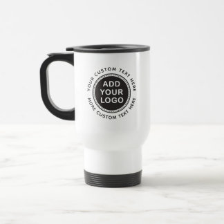 Caneca Térmica Logotipo comercial personalizado e promocional de