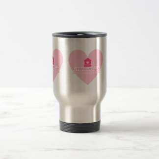 Caneca Térmica Logotipo da Liviys Cares