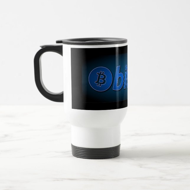 Caneca Térmica Logotipo de Bitmoeda (Esquerda)