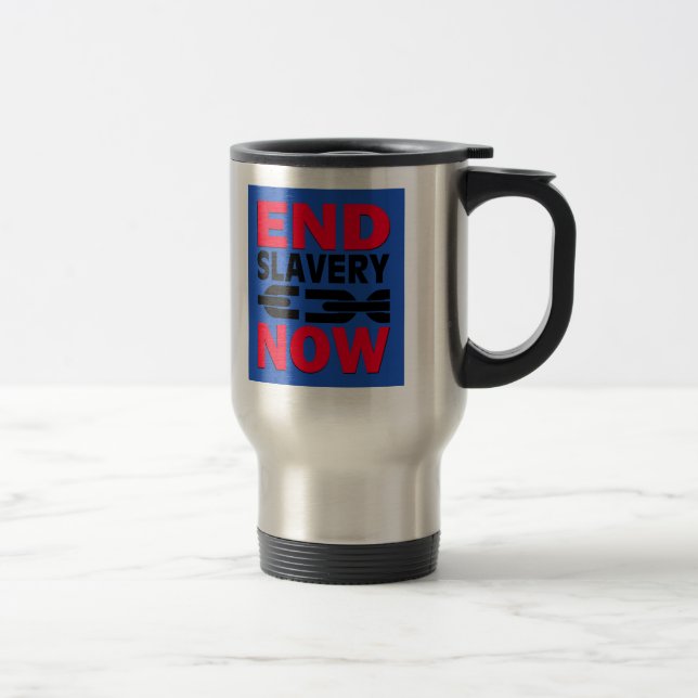 Caneca Térmica Logotipo de ESN (Direita)