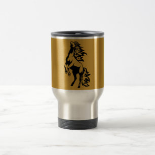 CANECA TÉRMICA LOGOTIPO DE ÍCONE SELVAGEM ANIMAIS PODEROSOS