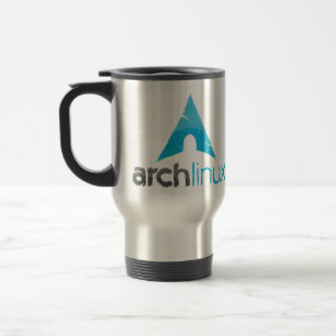 Caneca Térmica Logotipo de Linux do arco