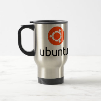 Caneca Térmica Logotipo de Ubuntu Linux