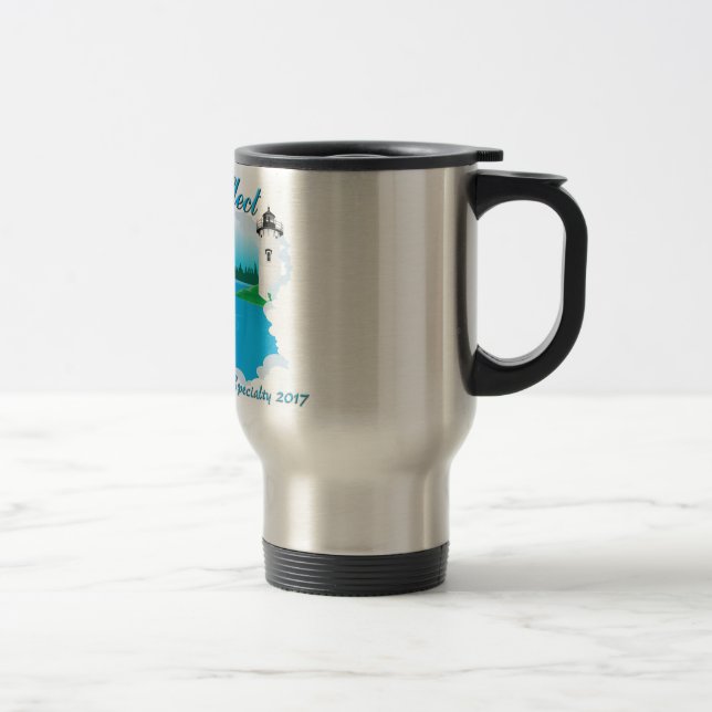 Caneca Térmica Logotipo do nacional de KCA (Direita)
