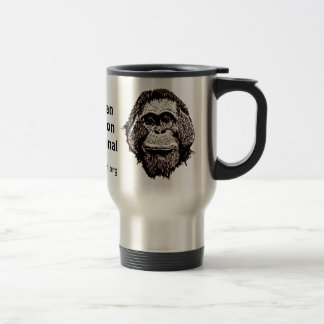 Caneca Térmica Logotipo do oficial da preservação da floresta